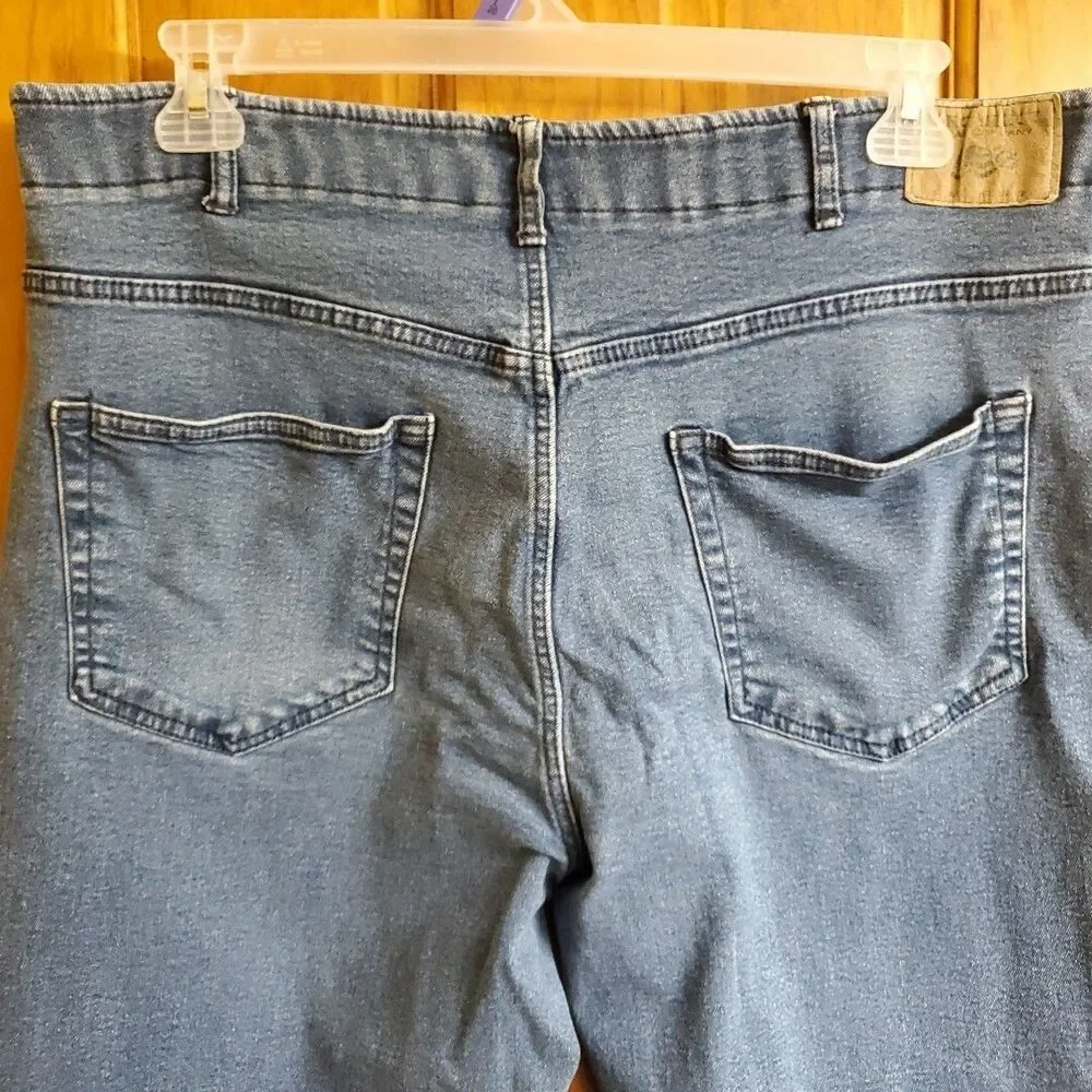 Architect 38x29 Regular Fit Jeans Mens Blue Active Flex Stretch Denim